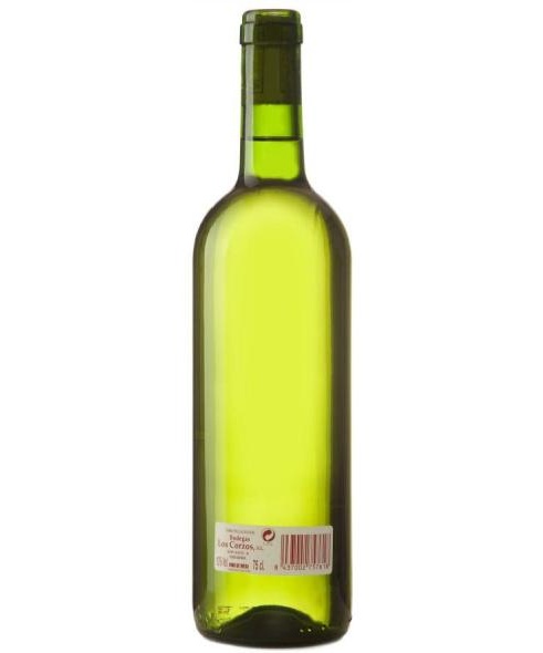 BOTELLA TIRILLA LOS CORZOS BLANCO