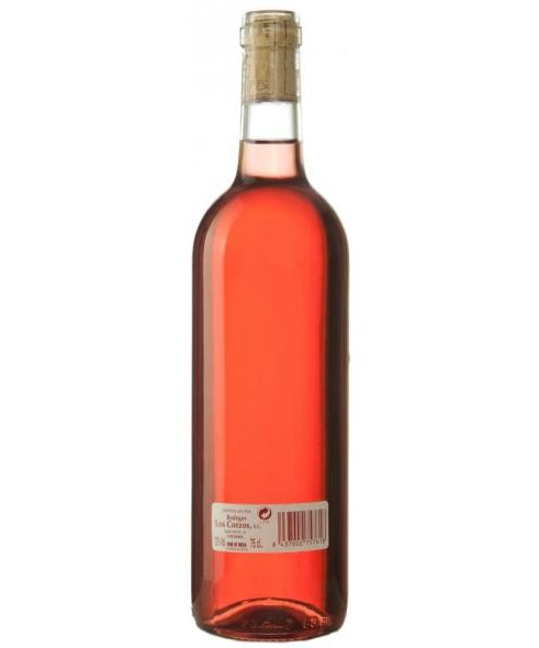 BOTELLA DE TIRILLA LOS CORZOS ROSADO